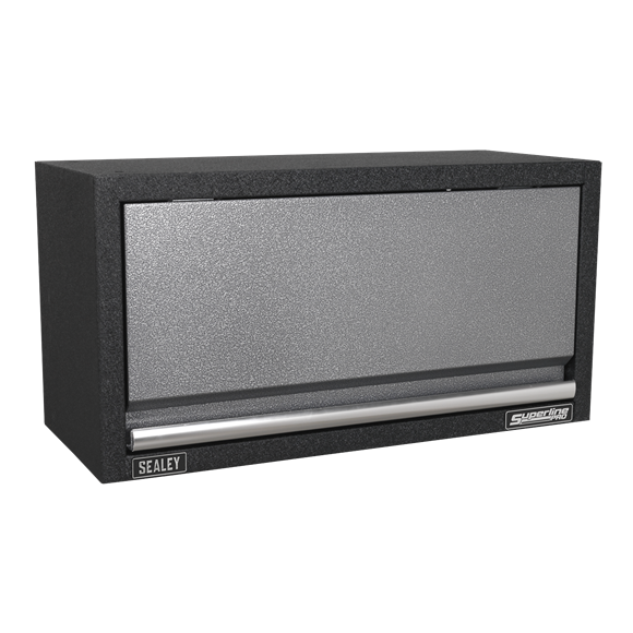 Sealey APMSSTACK01W Superline Pro 4.9m Storage System - Wood Worktop