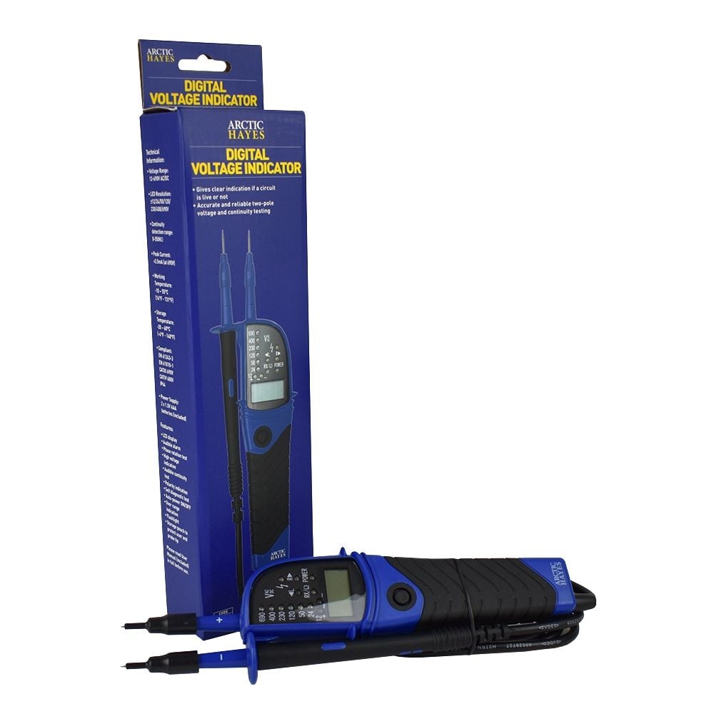 Arctic Hayes Digital Voltage Indicator - AHVOLT1 - Arctic Hayes - Trade Counter Direct