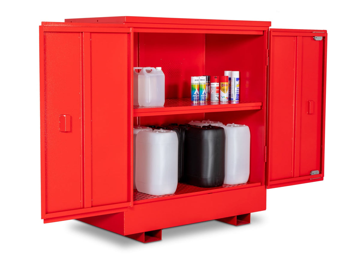 Armorgard Flamstor Hazardous Storage Cabinet - FSC4 - FSC4 - Armorgard - Trade Counter Direct
