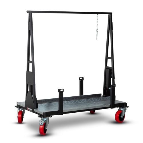 Armorgard LoadAll, Mobile plasterboard trolley - LA1000 - LA1000 - Armorgard - Trade Counter Direct