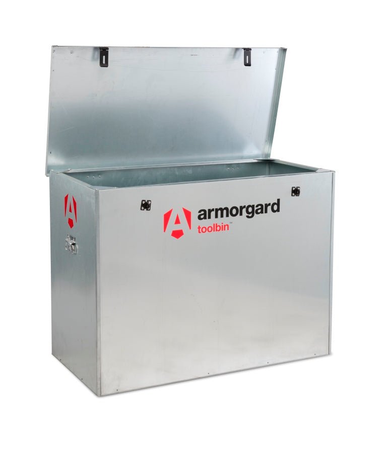 Armorgard Toolbin, Galvanised Storage box - GB3 - GB3 - Armorgard - Trade Counter Direct