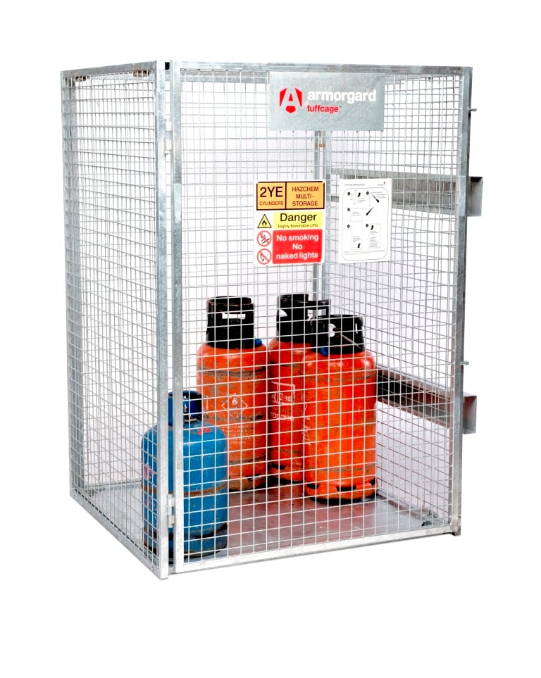 Armorgard TuffCage - Folding, One Piece Gas Cage - TC1.2 - TC1.2 - Armorgard - Trade Counter Direct