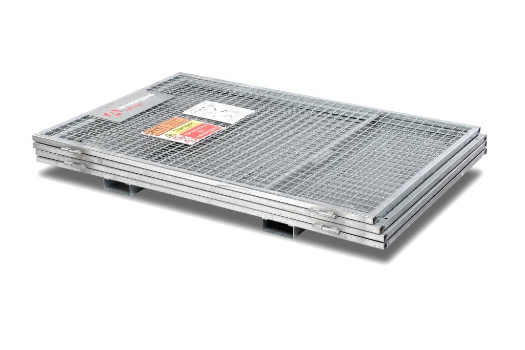 Armorgard TuffCage - Folding, One Piece Gas Cage - TC1.2 - TC1.2 - Armorgard - Trade Counter Direct