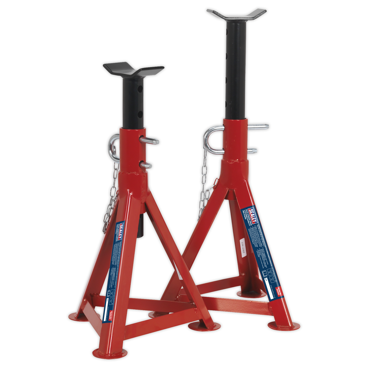 Sealey AS2500 Axle Stands (Pair) 2.5tonne Capacity per Stand