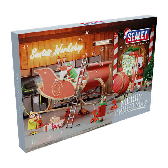 Sealey 2024 Advent Calendar Socket & Bit Set - AVC004