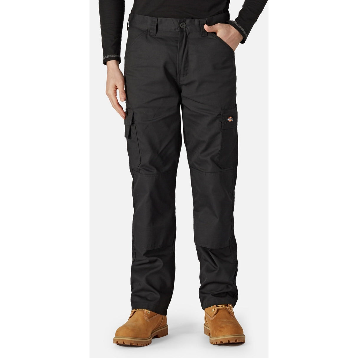 Dickies Everyday Trousers - Black - 32R Leg