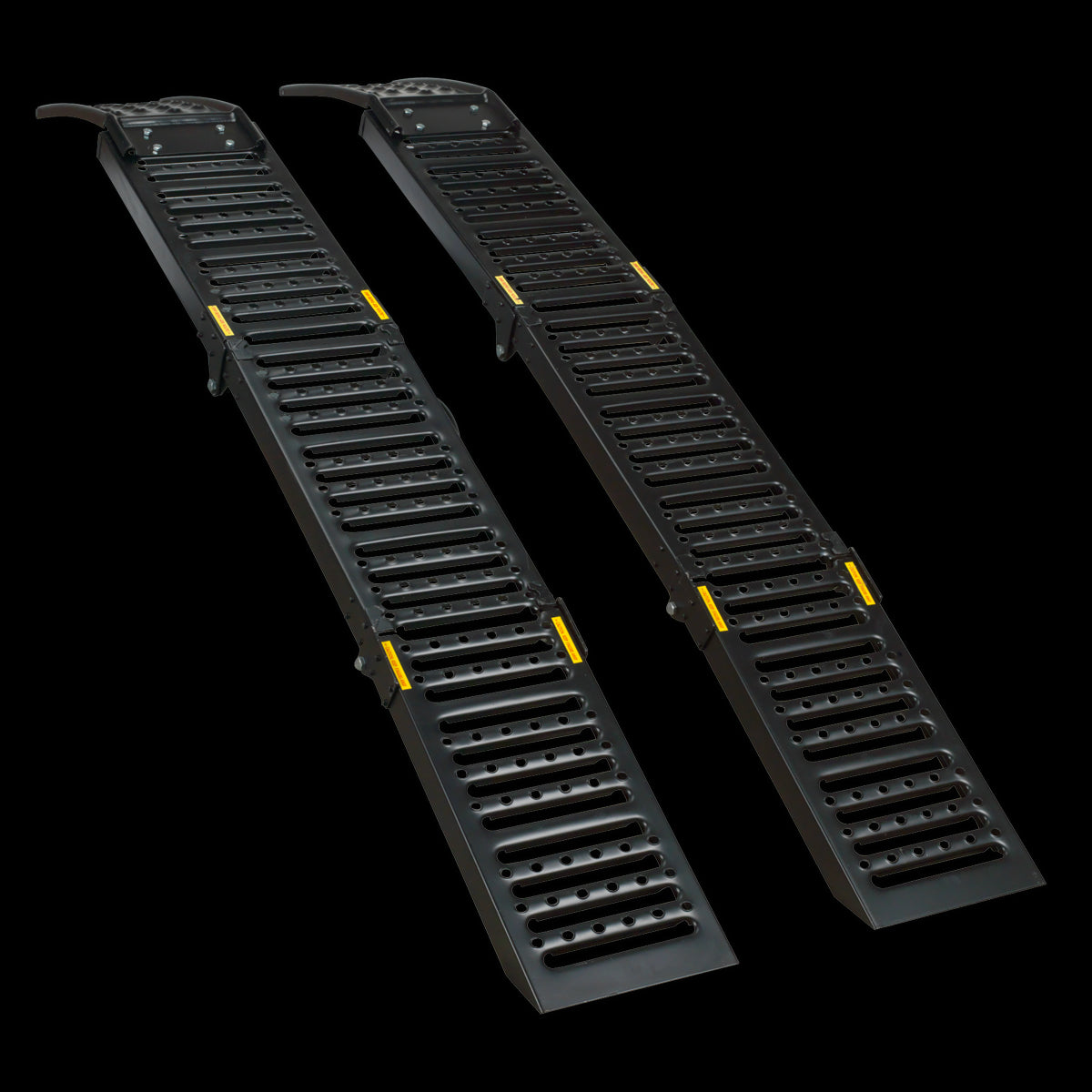 Sealey FCR500 Steel Folding Loading Ramps 500kg Capacity per Pair
