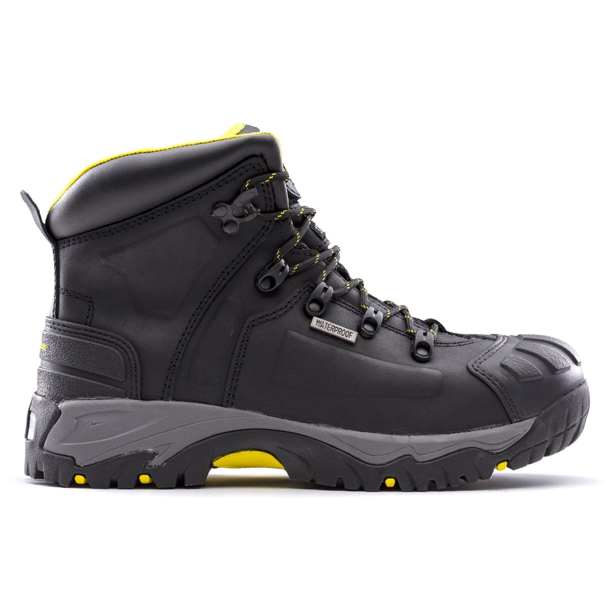 Amblers Safety AS803 Waterproof Wide Fit Safety Boot - Black (29416-49838)