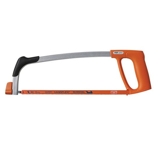 Bahco 317 Hacksaw Frame 12in & Blade - 317 - BAH317 - Bahco - Trade Counter Direct
