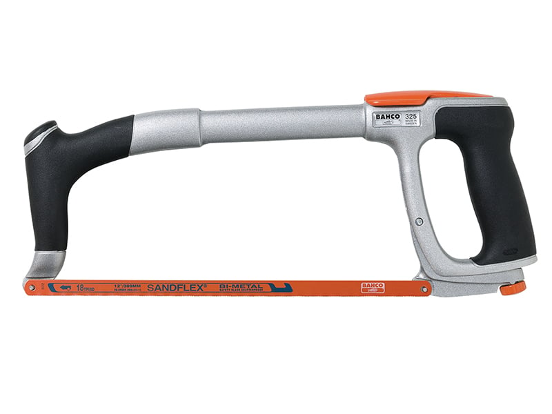 Bahco 325 Ergo Hacksaw 12in - Type - BAH325 - Bahco - Trade Counter Direct