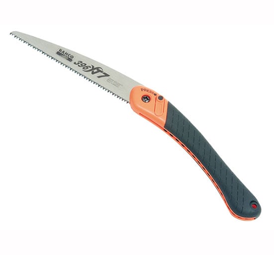 Bahco 396 - HP Folding Pruning Saw 190mm - 396 Hp Saw Pruning - BAH396HP - Bahco - Trade Counter Direct