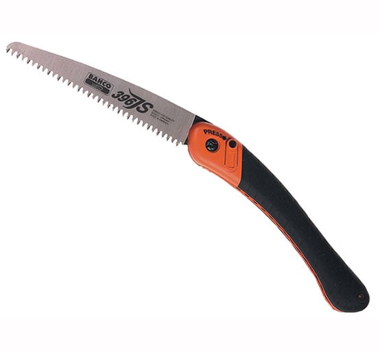 Bahco 396-JS Professional Folding Pruning Saw 190mm - 396 Js Saw Pruning