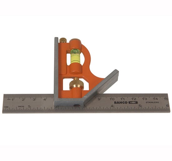Bahco Combination Squares - BAHCS150 - Bahco - Trade Counter Direct