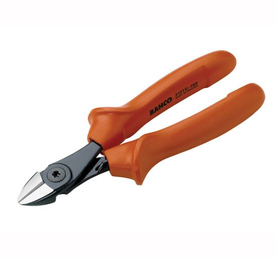 Bahco Ergo VDE Side Cutting Pliers - BAH2101S140 - Bahco - Trade Counter Direct