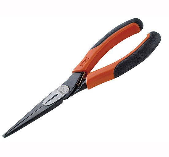 Bahco Long Nose Pliers 2430G Series - BAH2430G140 - Bahco - Trade Counter Direct