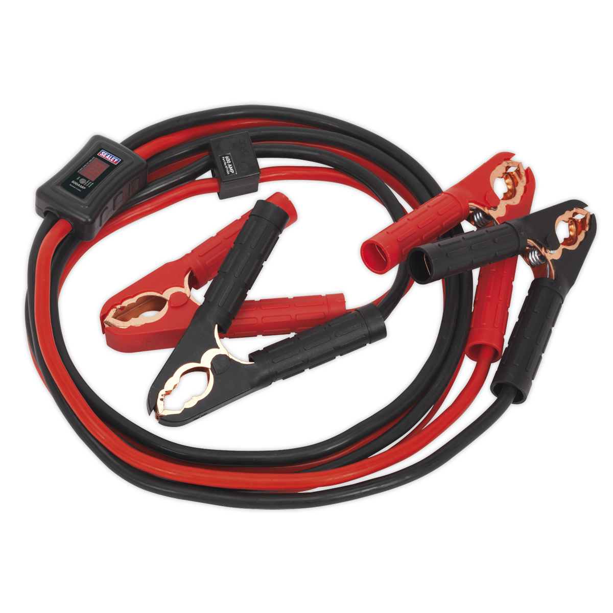 Sealey BC25635SR Booster Cables 25mm² x 3.5m 600A with Electronics Protection