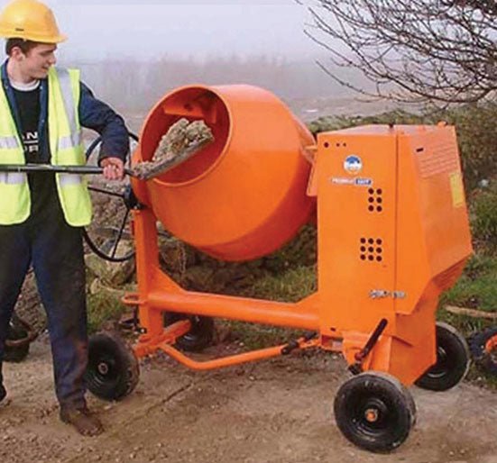 Belle PM20V Premier 100XT Yanmar Diesel Electric Start - Stage V - Concrete Mixer - PM20V - Belle - Trade Counter Direct