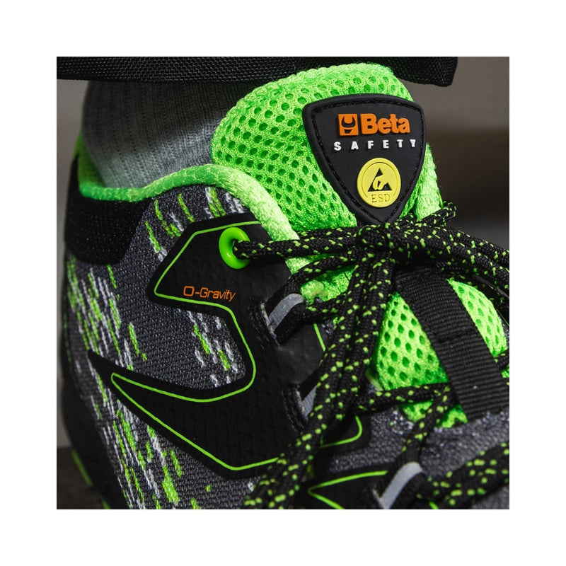 Beta 0 - Gravity Nubes Work Shoes Size 4 - 7371V 42 - WEB-073710042 - Beta - Trade Counter Direct