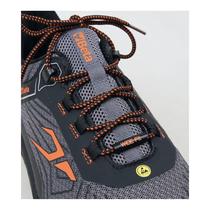 Beta 0 - Gravity Ultralightweight Mesh Fabric Safety Shoe Size 46 - 7352G - 7352G 46 - WEB-073520346 - Beta - Trade Counter Direct