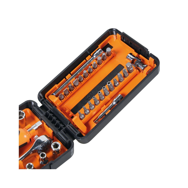 Beta 11 Gear Lock Sockets, 21 Bits And 7 Accessories Set - 900/C39U - WEB-009001947 - Beta - Trade Counter Direct