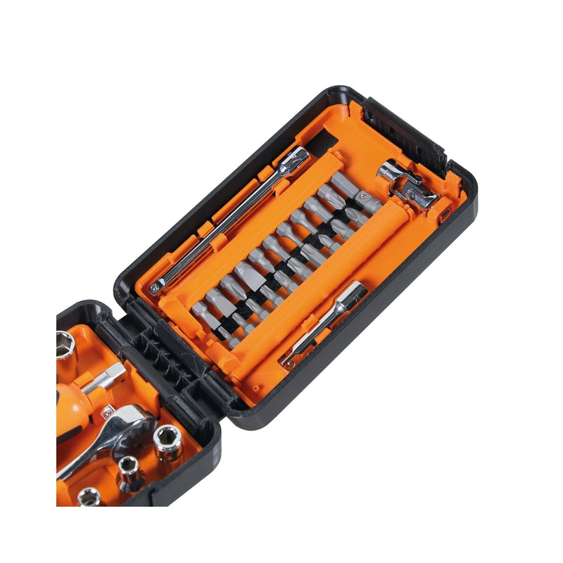 Beta 11 Gear Lock Sockets, 21 Bits And 7 Accessories Set - 900/C39U - WEB-009001947 - Beta - Trade Counter Direct