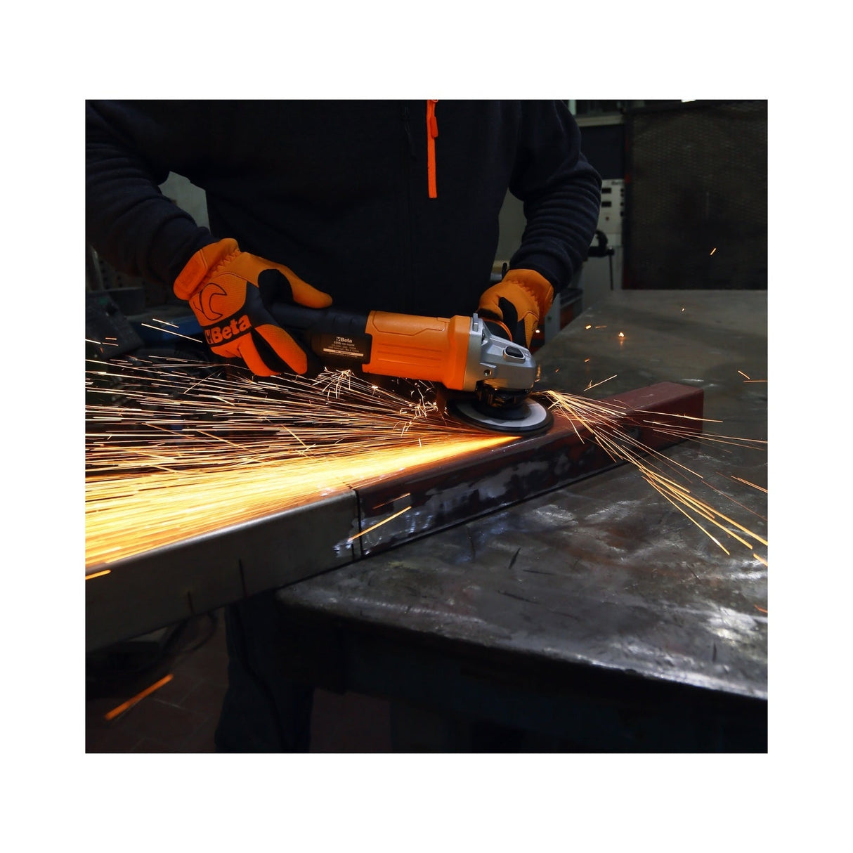 Beta 115 Mm Angle Grinder 750 W - 1956 115 - 750W - WEB-019560230 - Beta - Trade Counter Direct
