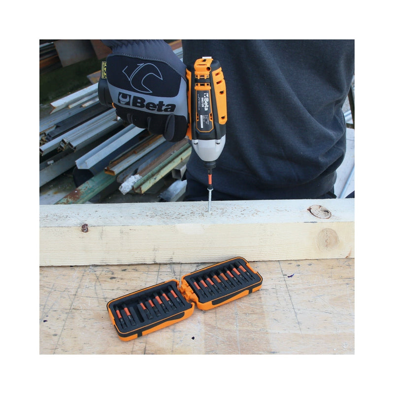 Beta 16 - Piece Impact Bit Set In Pocket - Size Case - 862XP/A16 - WEB-008620960 - Beta - Trade Counter Direct