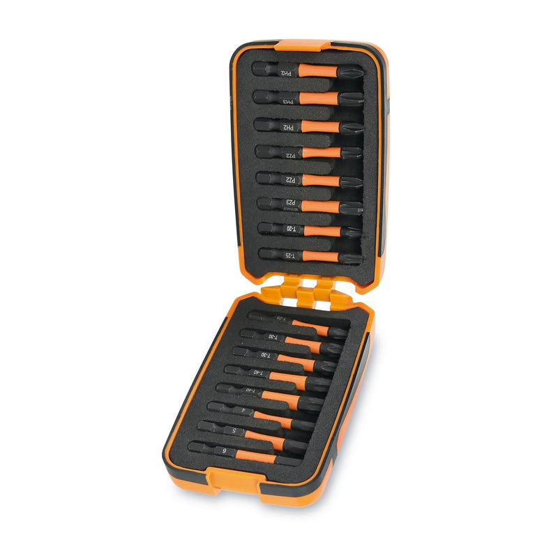 Beta 16 - Piece Impact Bit Set In Pocket - Size Case - 862XP/A16 - WEB-008620960 - Beta - Trade Counter Direct