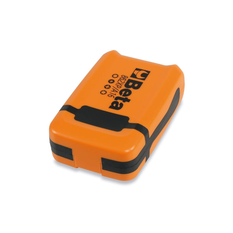Beta 16 - Piece Impact Bit Set In Pocket - Size Case - 862XP/A16 - WEB-008620960 - Beta - Trade Counter Direct