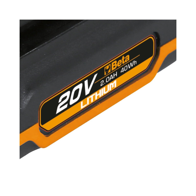 Beta 20V 2Ah Lithium - Ion Battery - 1994B 20V - 2AH - WEB-019940066 - Beta - Trade Counter Direct