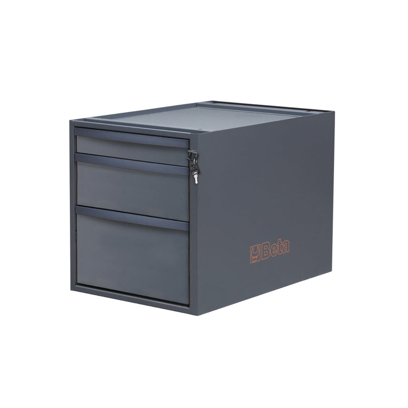 Beta 3 - Drawer Tool Chest For Modular Workbenches, 479 Mm High - C58CSH 3C - C58CSH/A 3C - WEB-058000688 - Beta - Trade Counter Direct