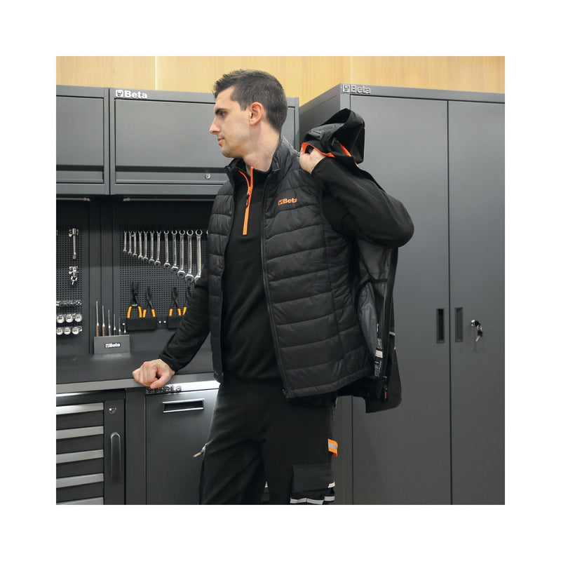 Beta 3 - In - 1 Jacket With Removable Inner Vest - 7569NG L - WEB-075690003 - Beta - Trade Counter Direct
