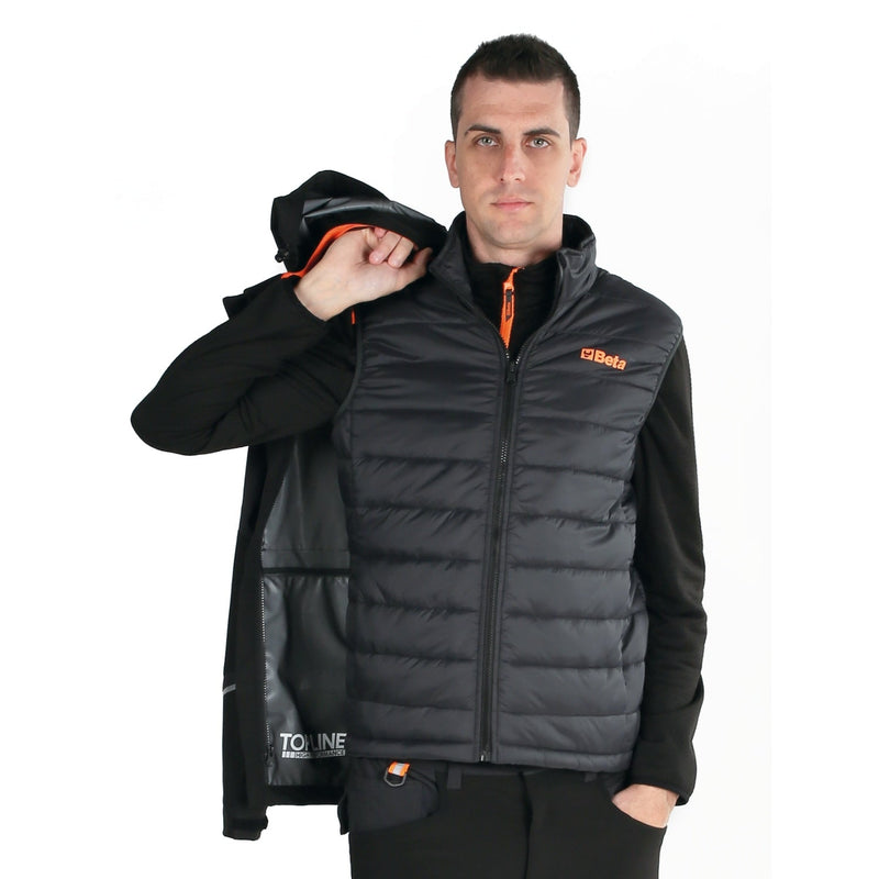 Beta 3 - In - 1 Jacket With Removable Inner Vest - 7569NG L - WEB-075690003 - Beta - Trade Counter Direct
