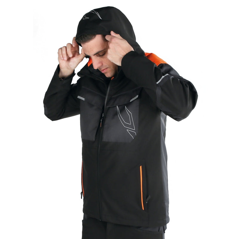 Beta 3 - In - 1 Jacket With Removable Inner Vest - 7569NG L - WEB-075690003 - Beta - Trade Counter Direct