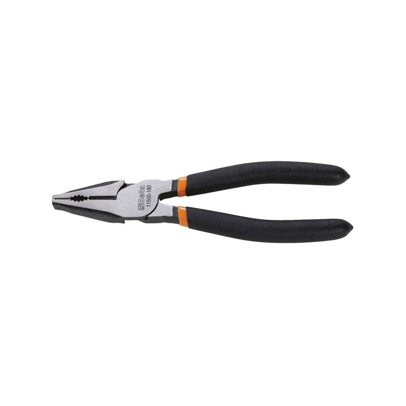 Beta 3 - Piece Pliers And Nippers Set With Slip - Proof Double Layer Pvc Handles - 1169G/D3 - WEB-011690073 - Beta - Trade Counter Direct