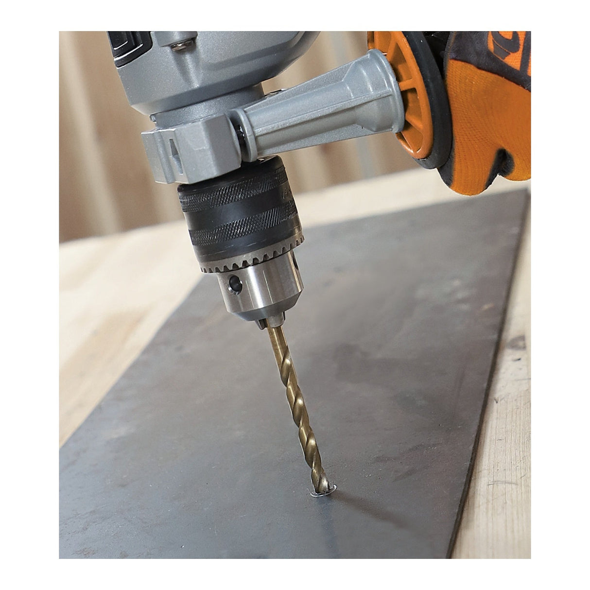 Beta 910W Impact Drill With 13 Mm Metal Auto - Chuck - 1966/910W - WEB-019660091 - Beta - Trade Counter Direct