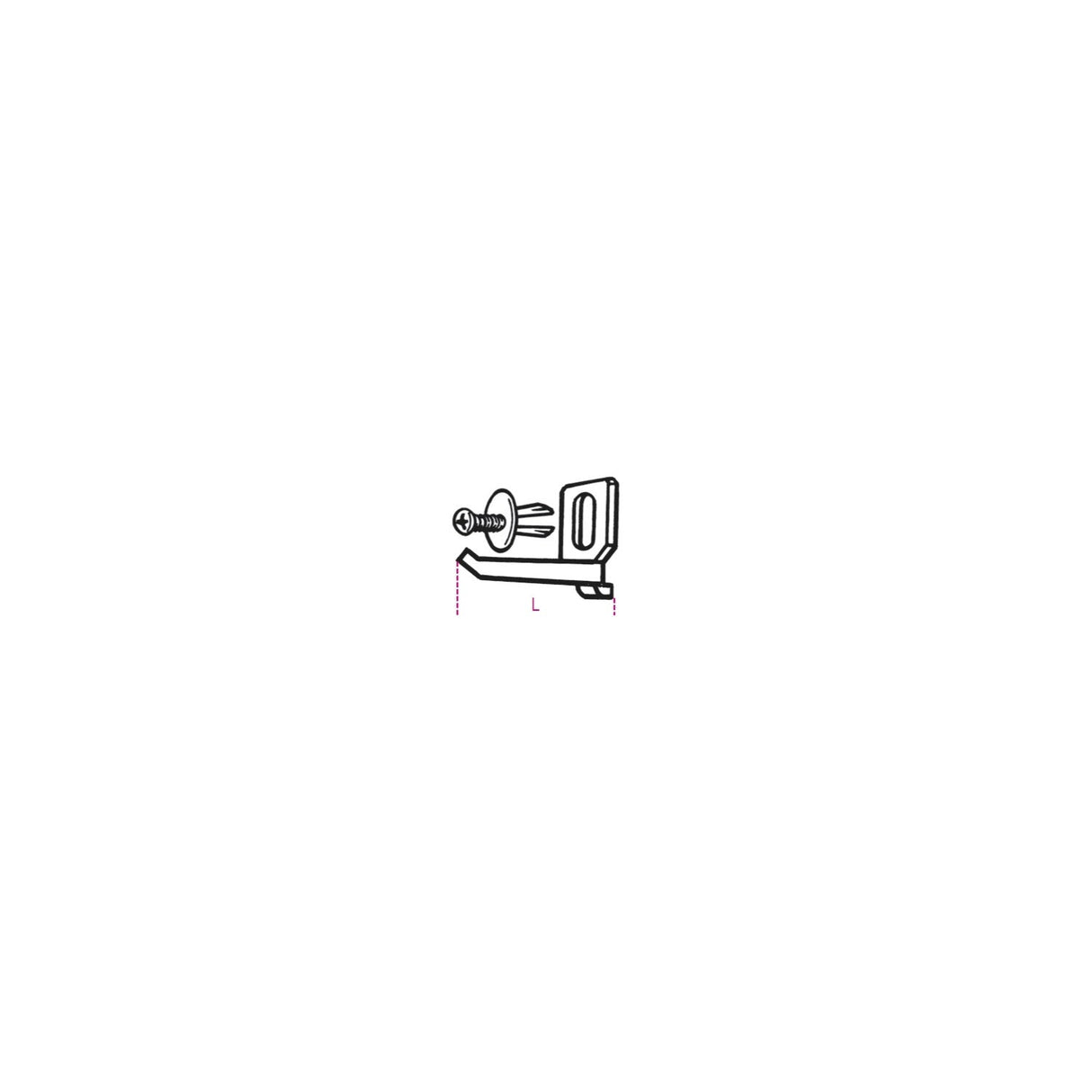 Beta Accessories For Sheet Metal Containers - KIT/GPS - KIT/GPS - 40 - WEB-088880119 - Beta - Trade Counter Direct
