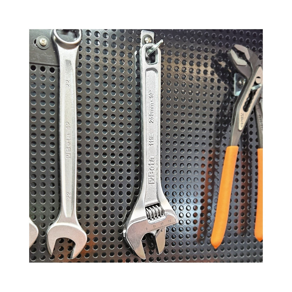 Beta Adjustable Wrench With Scale 150 Mm - 111E - 111E 150 - WEB-001110115 - Beta - Trade Counter Direct