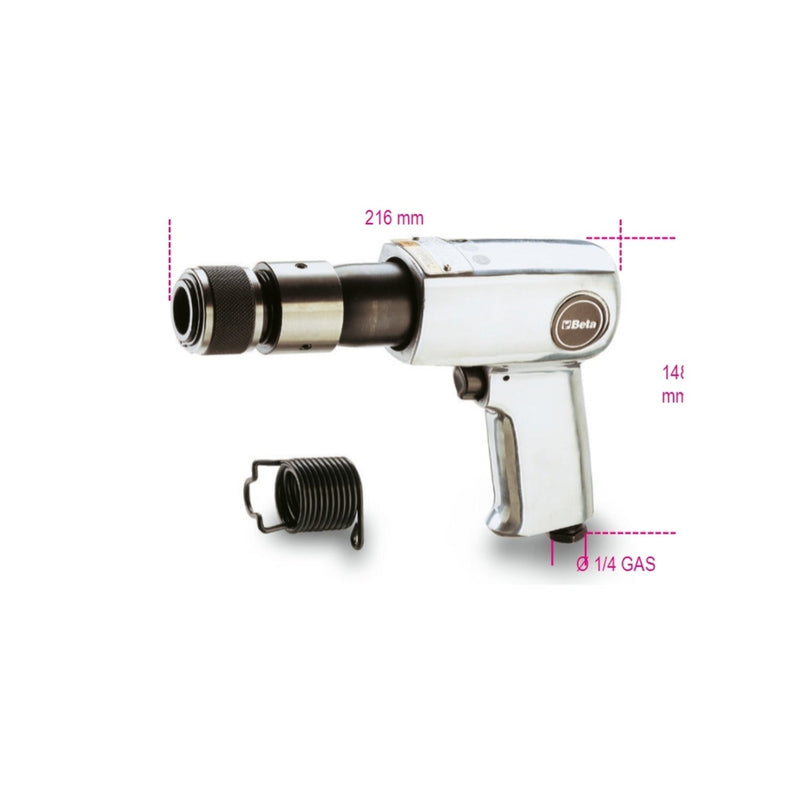 Beta Air Hammer With 11 Mm Hexagonal Female Chisel Inlet - 1940 - WEB-019400001 - Beta - Trade Counter Direct