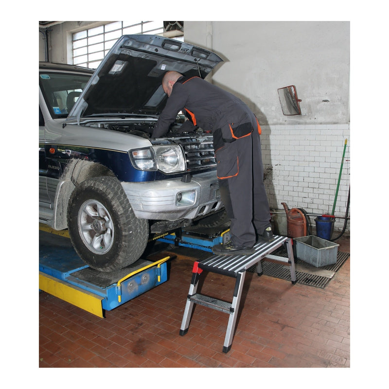 Beta Aluminium footboard - 1768 - WEB-017680010 - Beta - Trade Counter Direct