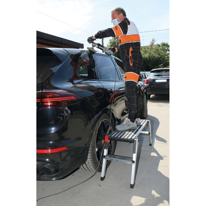 Beta Aluminium footboard - 1768 - WEB-017680010 - Beta - Trade Counter Direct