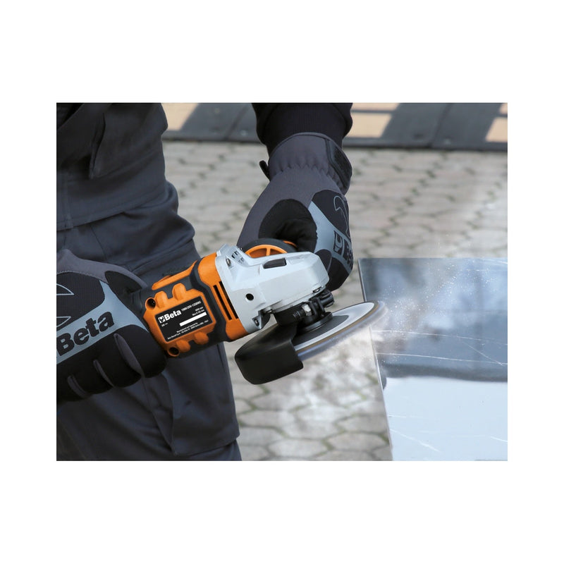 Beta Angle grinder, 20V BRUSHLESS, (machine body) - 1986/20V - 125BMC - WEB-019860025 - Beta - Trade Counter Direct