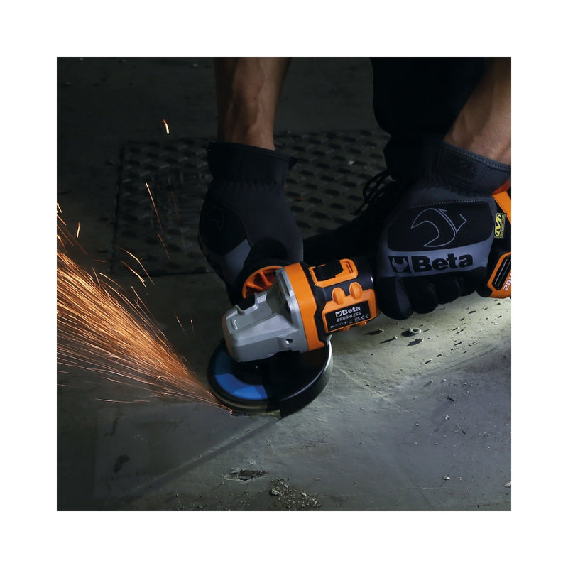 Beta Angle grinder, 20V BRUSHLESS, (machine body) - 1986/20V - 125BMC - WEB-019860025 - Beta - Trade Counter Direct