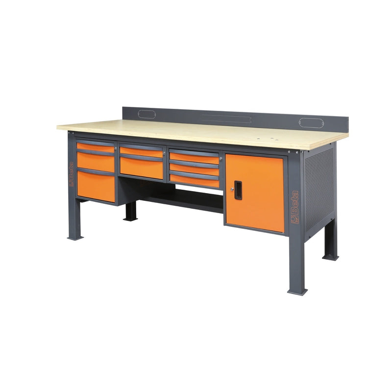 Beta Anti - Fall Edge For Modular Workbenches, 2.1 M - C58BAC 2,1 - WEB-058000693 - Beta - Trade Counter Direct