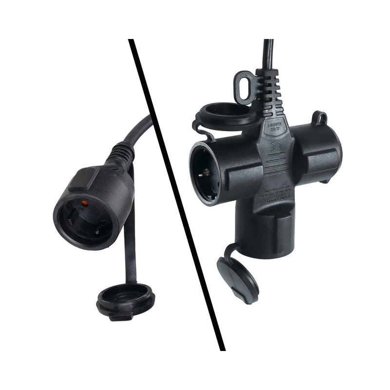 Beta Automatic cable reel with 3Gx1.5 mm² cable and SCHUKO type socket - 1844 15 - H05/SCK - WEB-018440316 - Beta - Trade Counter Direct