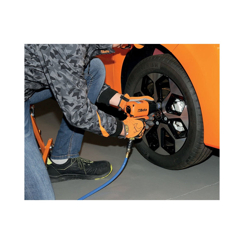 Beta Automatic hose reel, shockproof plastic body, for air or water - 1900S 8X10 - WEB-019000080 - Beta - Trade Counter Direct