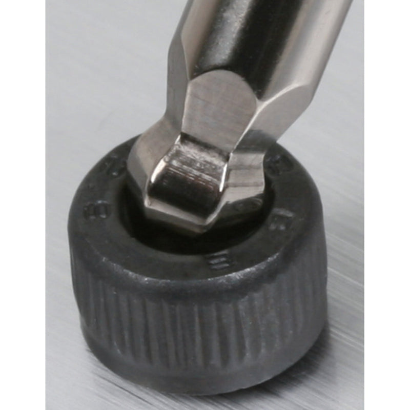 Beta Ball Head Offset Hexagon Key Wrench 2.5 Mm With High Torque Handle - 96TBP - 96TBP 2,5 - WEB-000960685 - Beta - Trade Counter Direct