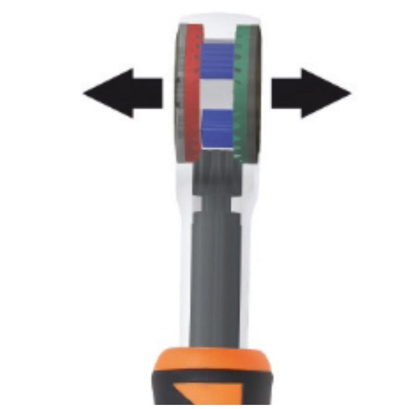 Beta Bit Ratchet With Rotating Handle 1/4 Inch - 860/58 - WEB-008600884 - Beta - Trade Counter Direct
