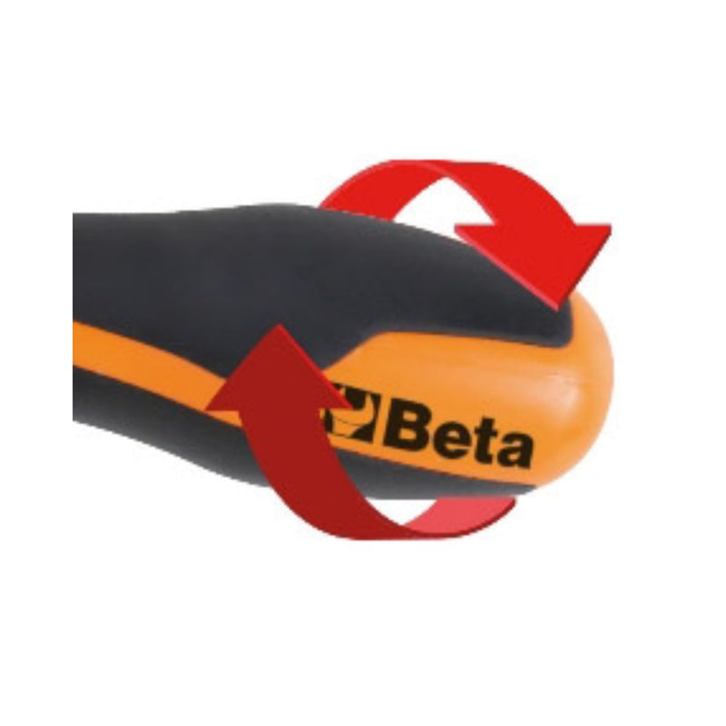 Beta Bit Ratchet With Rotating Handle 1/4 Inch - 860/58 - WEB-008600884 - Beta - Trade Counter Direct