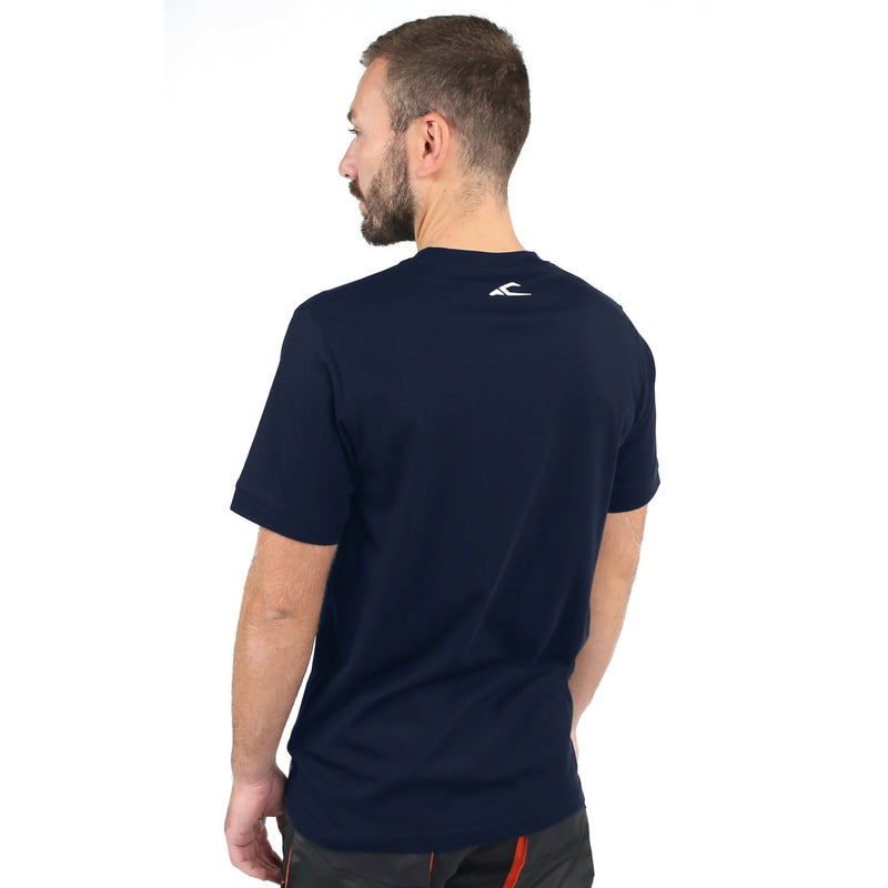 Beta Blue Jersey Cotton Work T-Shirt - 7553BL L - WEB-075530303 - Beta - Trade Counter Direct